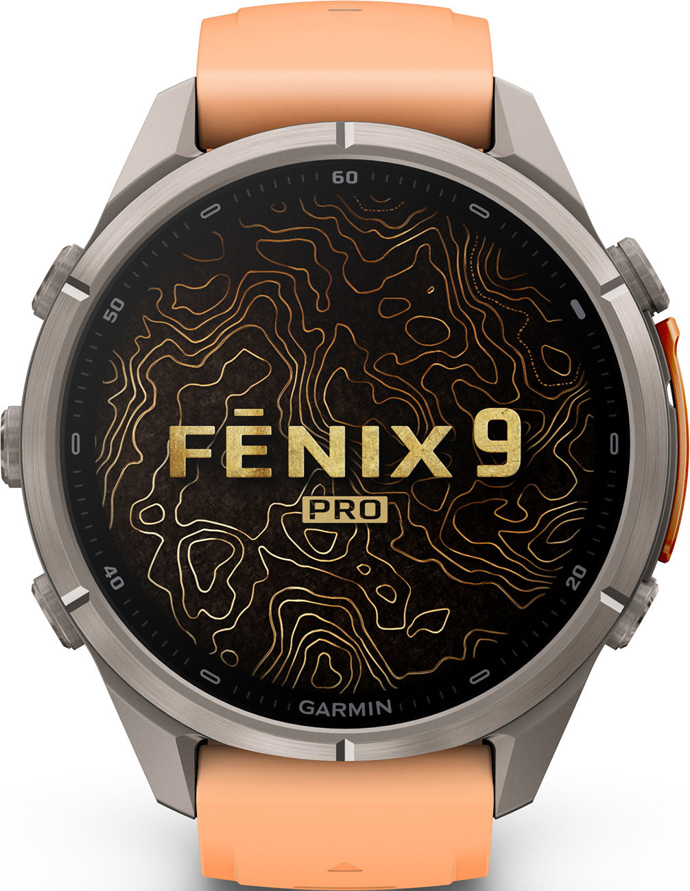 Smartwatch Garmin Fenix 9 Pro 43mm Titanio AMOLED GPS Shell Pink 010-04335-05