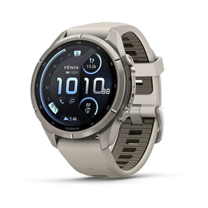 Smartwatch Garmin Fenix 9 Pro inReach 43mm Titanio AMOLED GPS Fog Gray 010-04335-80