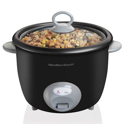 Olla Arrocera Hamilton Beach 20 Tazas Negra 37542