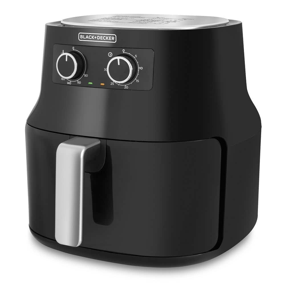 Freidora De Aire 4.5 Ltr. Tecnologia De Conveccion Black &Amp; Decker Hf4004B Productos De Cocina > Freidora De Aire Costa Rica