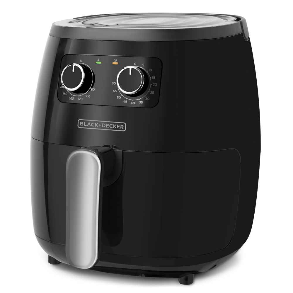 Freidora De Aire 5.7 Ltr. Tecnologia De Conveccion Black & Decker Hf5055B Productos De Cocina > Freidora De Aire Costa Rica
