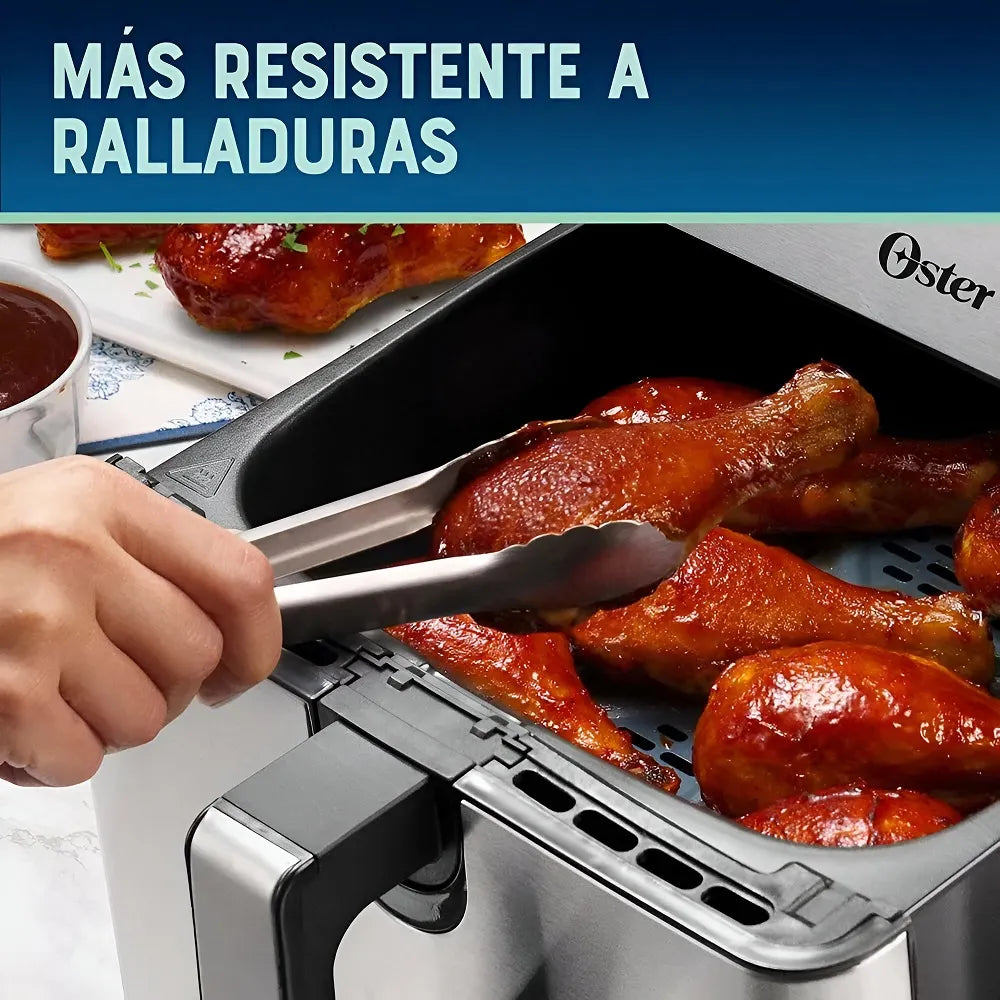 Freidora De Aire Oster - 6.8 Litros, Antiadherente Diamondforce, Cocina Rápida Y Fácil Limpieza Ckstaf68T Productos De Cocina > Freidora De Aire Costa Rica