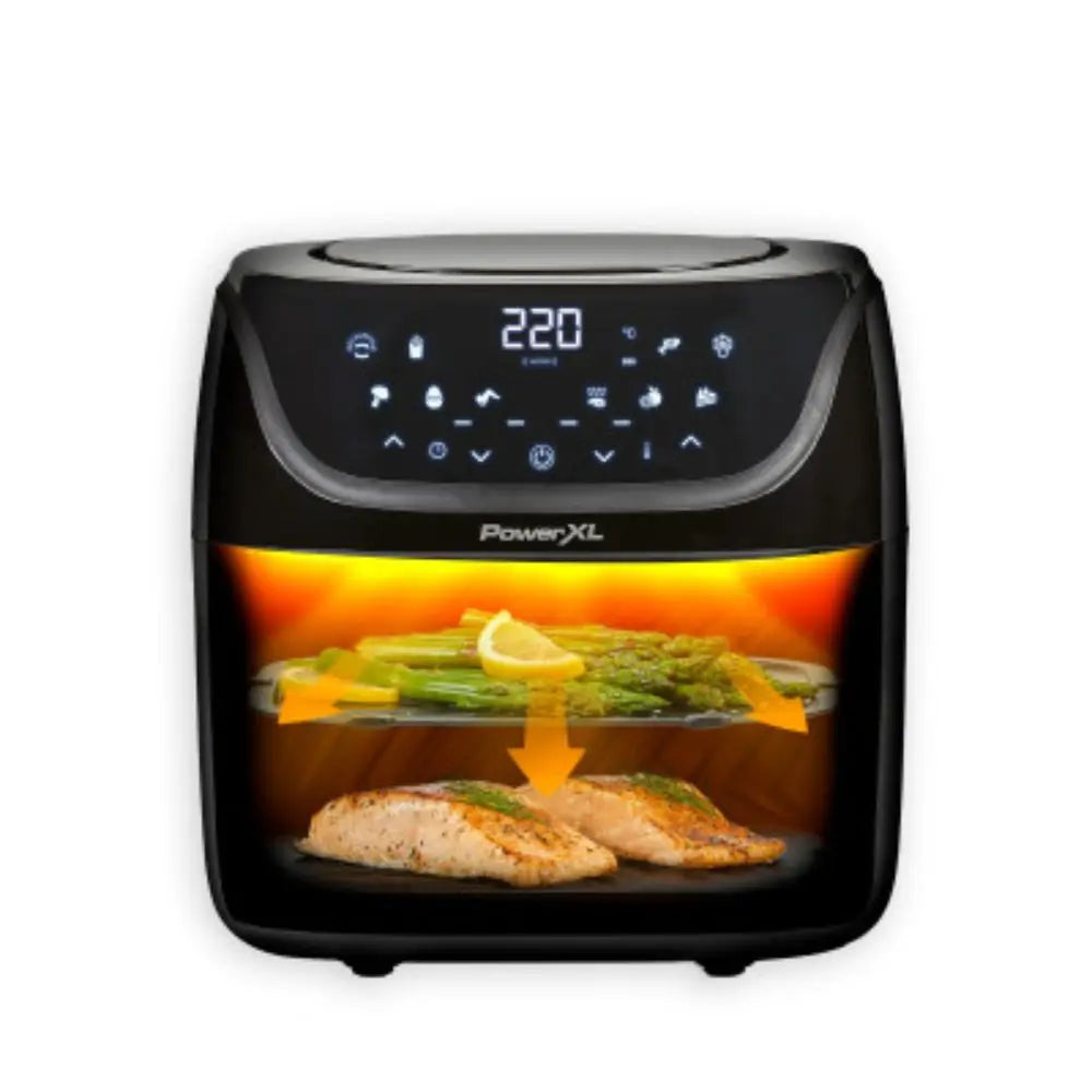 Freidora de Aire PowerXL Vortex Pro AF-E8001-LA 8 Litros 1700W Digital Negra