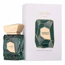 FRENCH AVENUE AETHER EXTRAIT EXDP 100ML perfume bottle with packaging