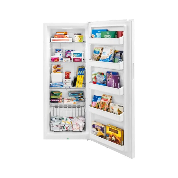 Frigidaire congelador vertical 13 pies blanco una puerta FFU13W3HUW Costa Rica