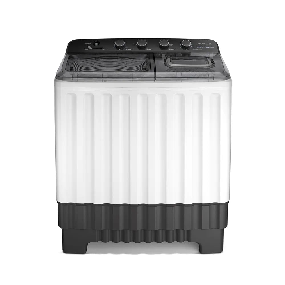 LAVADORA SEMIAUTOMÁTICA FRIGIDAIRE FWTT15M4UBUZW DE 15 KG COLOR BLANCO