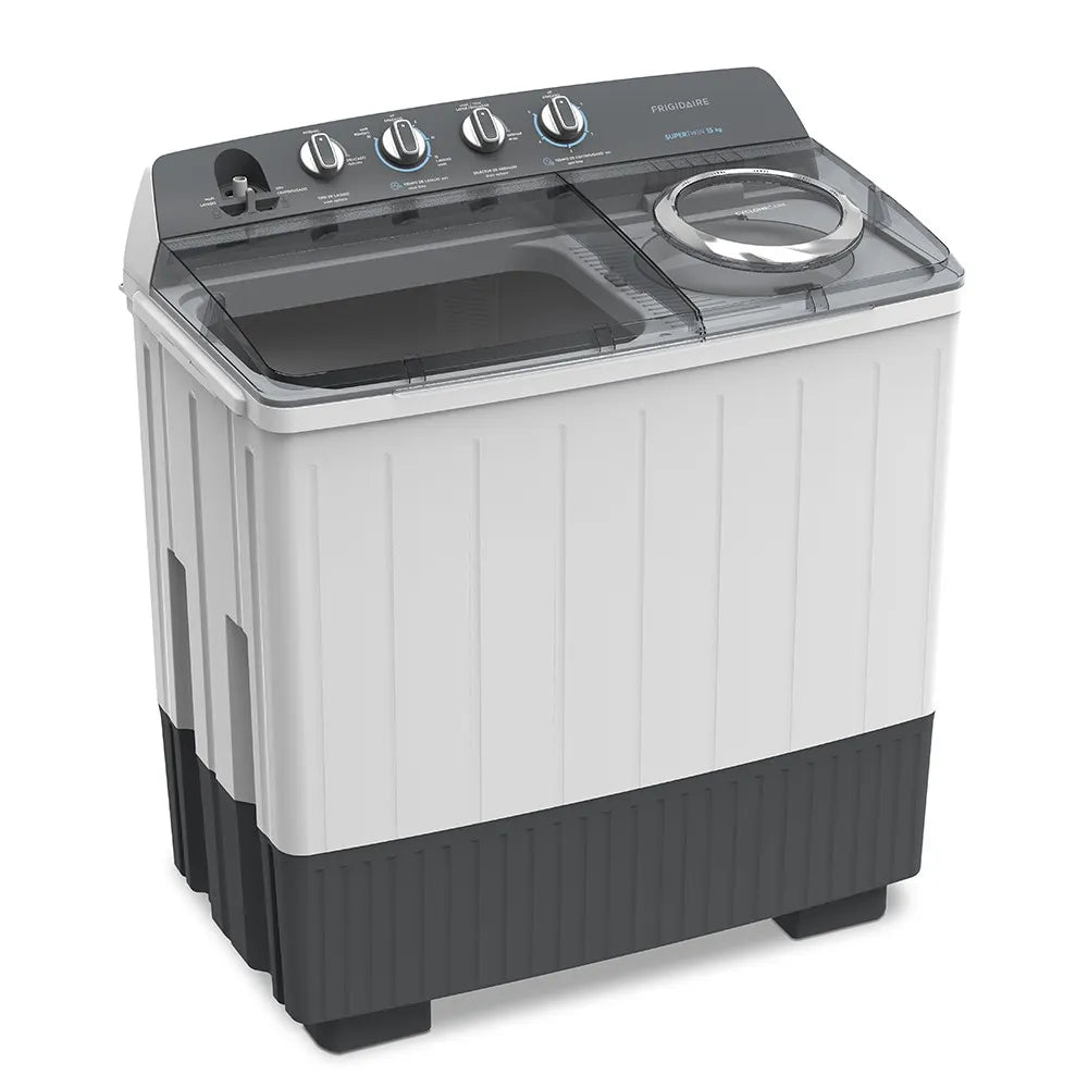 LAVADORA SEMIAUTOMÁTICA FRIGIDAIRE FWTT15M4UBUZW DE 15 KG COLOR BLANCO