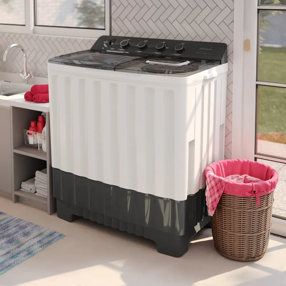 Lavadora Frigidaire Semiautomática 20 kg Doble Tina Blanca FWTT20M4UBUZW