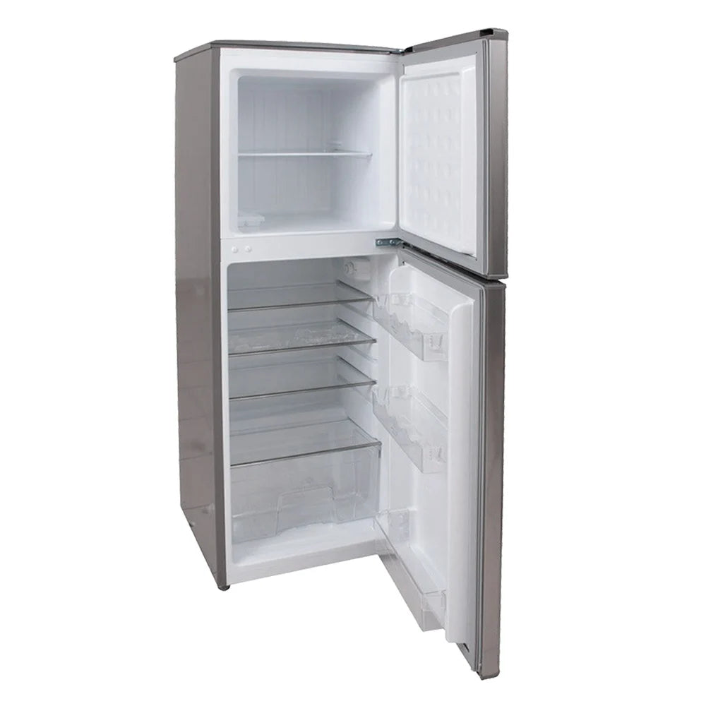 Refrigeradora Frigidaire 5 Pies Top Mount con Escarcha FRTM13G3HPS Plateada