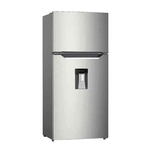 Frigidaire Refrigerador Congelador superior de 17 pies Acero FRTS17X3HRS con dispensador de agua y diseño Top Mount elegante