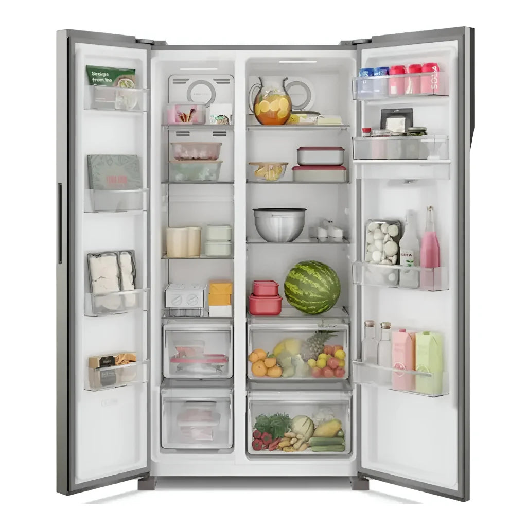 Frigidaire Refrigerador Side By Side 15 Pies Inverter Con Dispensador Frsa15K2Hvg