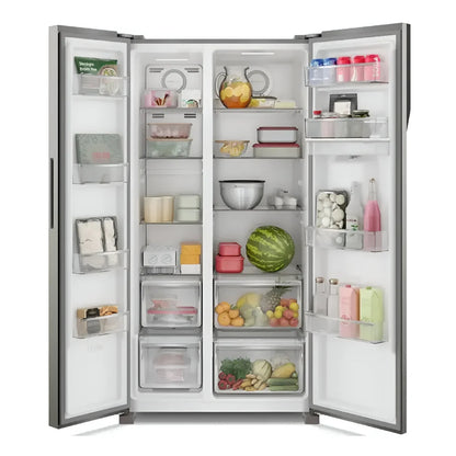 Frigidaire Refrigerador Side By Side 15 Pies Inverter Con Dispensador Frsa15K2Hvg