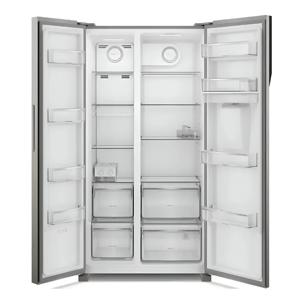 Frigidaire Refrigerador Side By Side 15 Pies Inverter Con Dispensador Frsa15K2Hvg