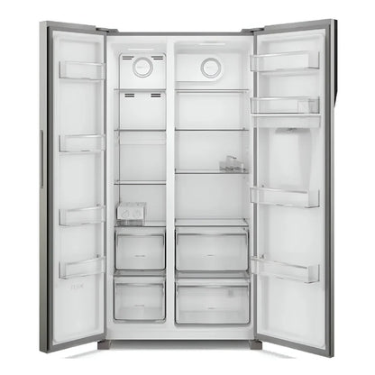 Frigidaire Refrigerador Side By Side 15 Pies Inverter Con Dispensador Frsa15K2Hvg