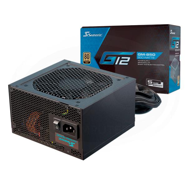FUENTE DE PODER SEASONIC VERTEX PX 850 850W 80 PLUS PLATINUM FULL MODULAR ATX12851PXAFS Fuente De Poder Costa Rica
