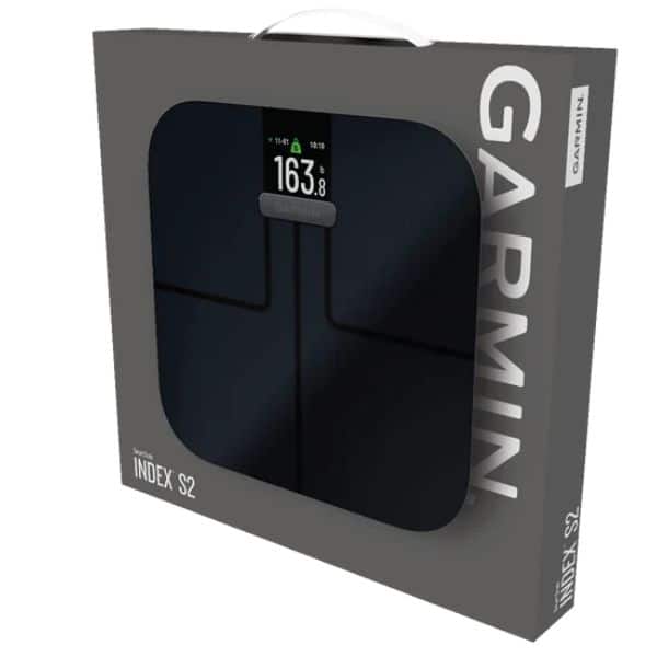 Balanza Index S2 Smart Negra Garmin Smartwatch Costa Rica