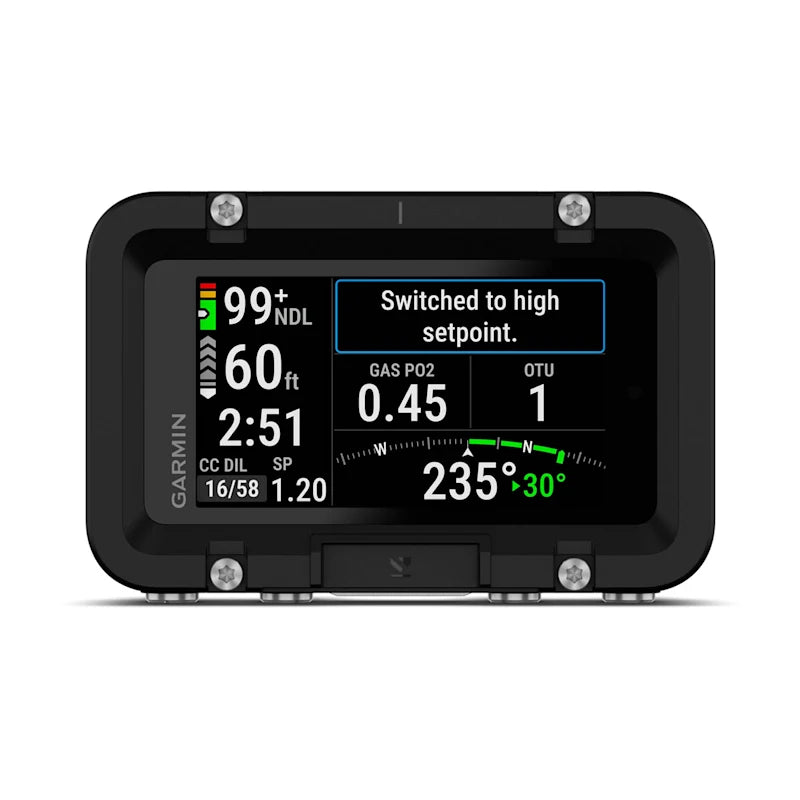Garmin Descent X50i Computadora de Buceo Premium GPS 3" Pantalla Táctil 010-02853-00