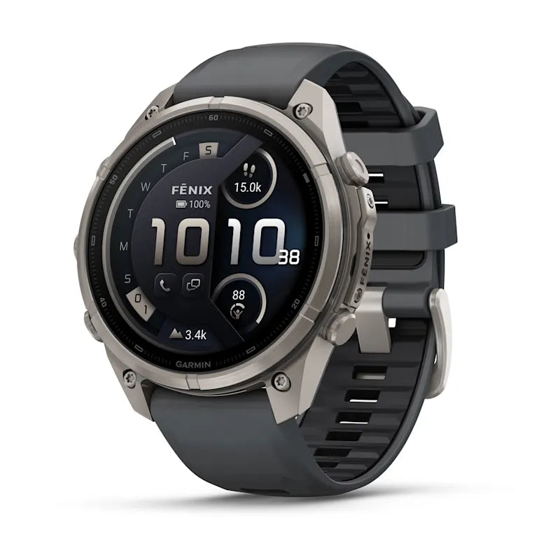 Garmin Fenix 9 Pro inReach 47 mm Titanio AMOLED GPS Graphite/Black 010-04336-20