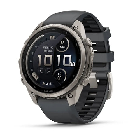 Garmin Fenix 9 Pro inReach 47 mm Titanio AMOLED GPS Graphite/Black 010-04336-20