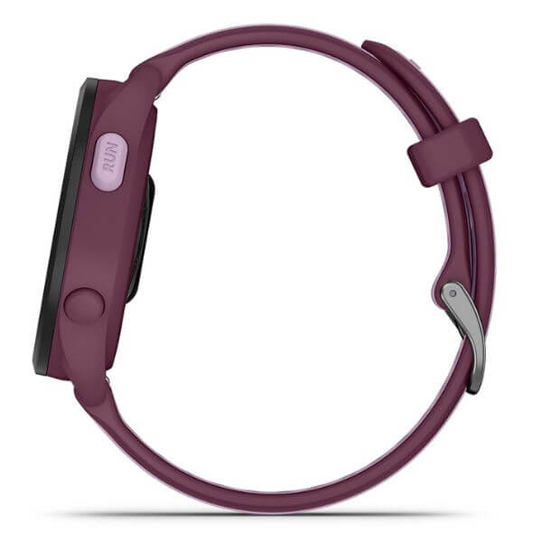 Reloj inteligente Forerunner® 165 Music Granate/lila Costa Rica