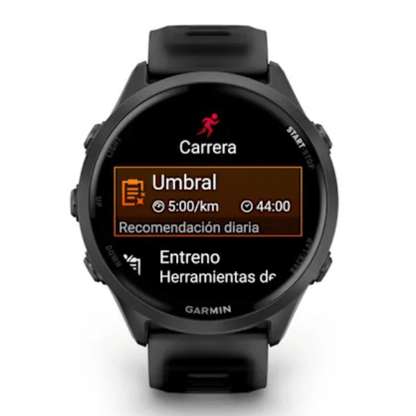 Forerunner® 570 - 47mm, gris, correa en negro/negro Garmin Costa Rica