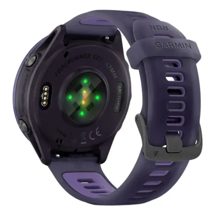 Reloj inteligente Forerunner® 570 - 47mm, índigo, correa en índigo/morado Costa Rica
