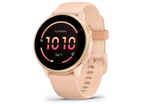 Reloj inteligente vívoactive® 6 rosa metálico, correa rosa Costa Rica