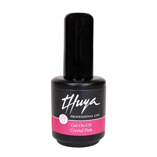 GEL ON-OFF CRYSTAL PINK Costa Rica