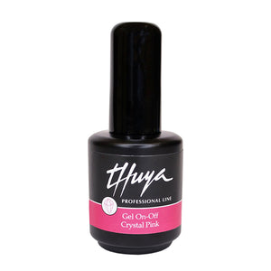 GEL ON-OFF CRYSTAL PINK Costa Rica
