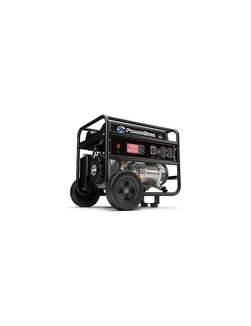 Generador Power Boss 5250 Watts by Briggs & Stratton Herramientas Costa Rica