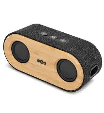 BOCINA BLUETOOTH HOUSE OF MARLEY GET TOGETHER 2 MINI 20W NEGRO EM-JA021-SB