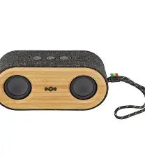 BOCINA BLUETOOTH HOUSE OF MARLEY GET TOGETHER 2 MINI 20W NEGRO EM-JA021-SB