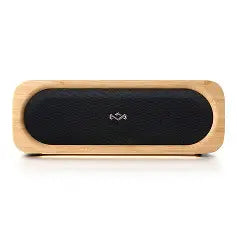 PARLANTE BLUETOOTH HOUSE OF MARLEY GET TOGETHER GO 20W NEGRO EM-JA036-SB