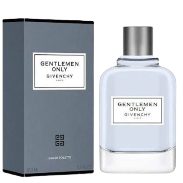 GIVENCHY GENTLEMEN ONLY H EDT 100ML bottle and packaging