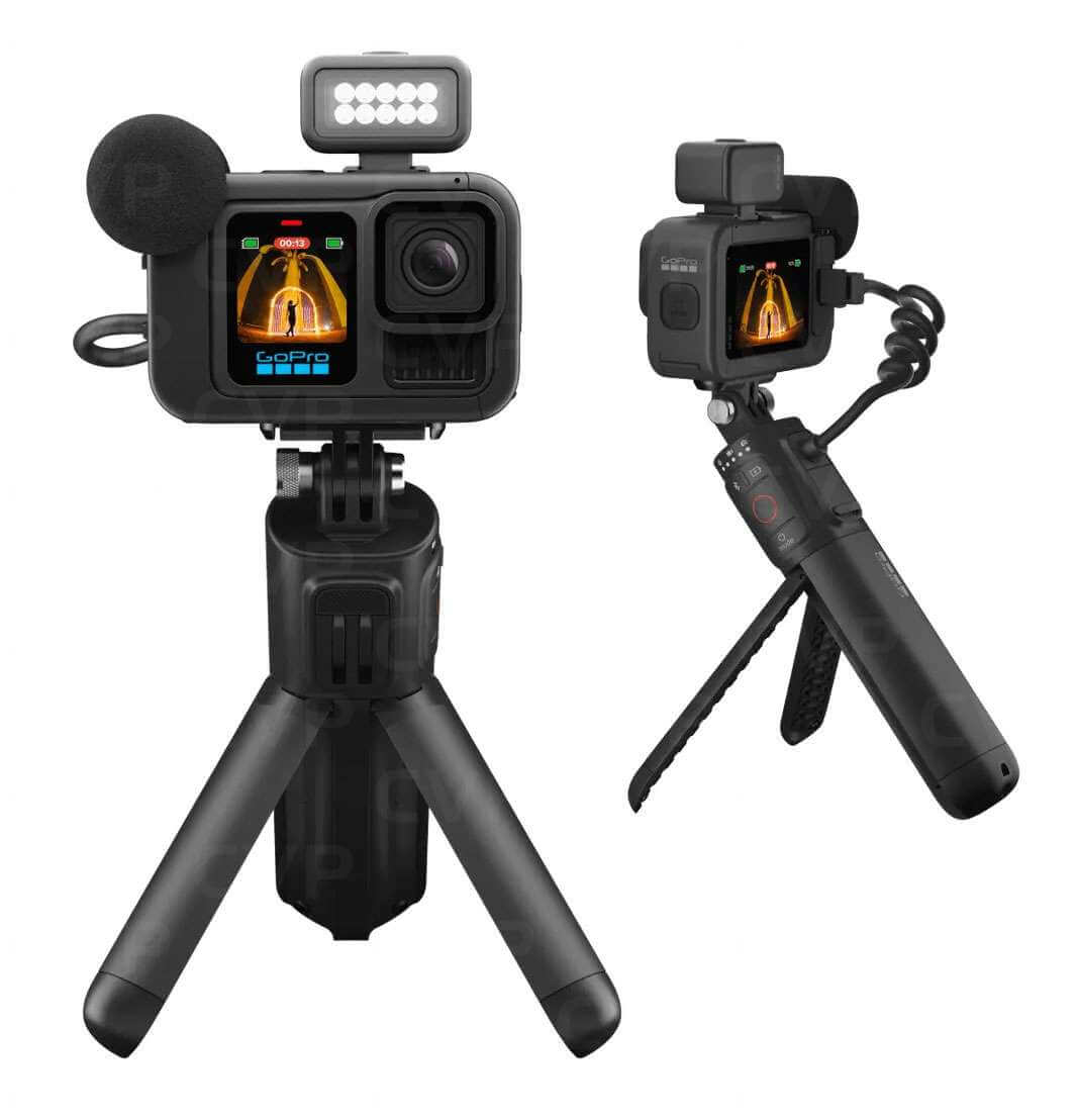 GOPRO CAMARA HERO13 CREATOR EDITION con micrófono y trípode. **Perfumes 100% originales**.