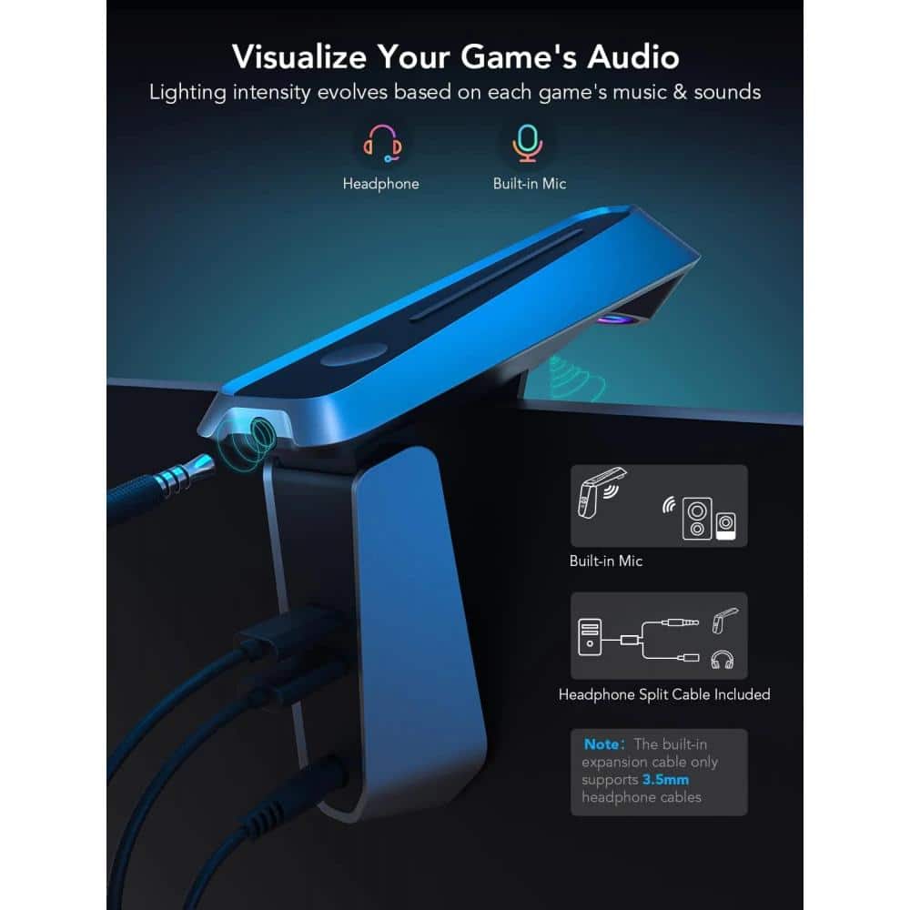 Cable De Luces + Torres Govee Dreamview G1 Pro Gaming Light 24-29" H604A B604A111-Of-La Bombillos Inteligentes Costa Rica