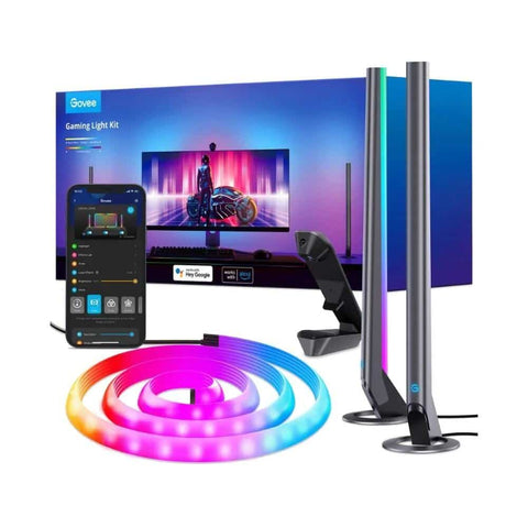 Cable De Luces + Torres Govee Dreamview G1 Pro Gaming Light 24-29" H604A B604A111-Of-La Bombillos Inteligentes Costa Rica