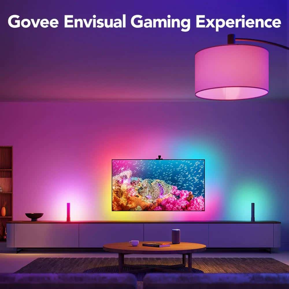 Cable De Luces + Torres Govee Dreamview T1 Pro Kit H605B B605B112-Of-La Bombillos Inteligentes Costa Rica