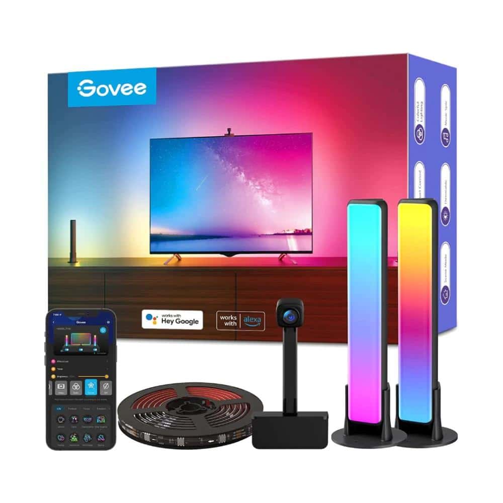 Cable De Luces + Torres Govee Dreamview T1 Pro Kit H605B B605B112-Of-La Bombillos Inteligentes Costa Rica