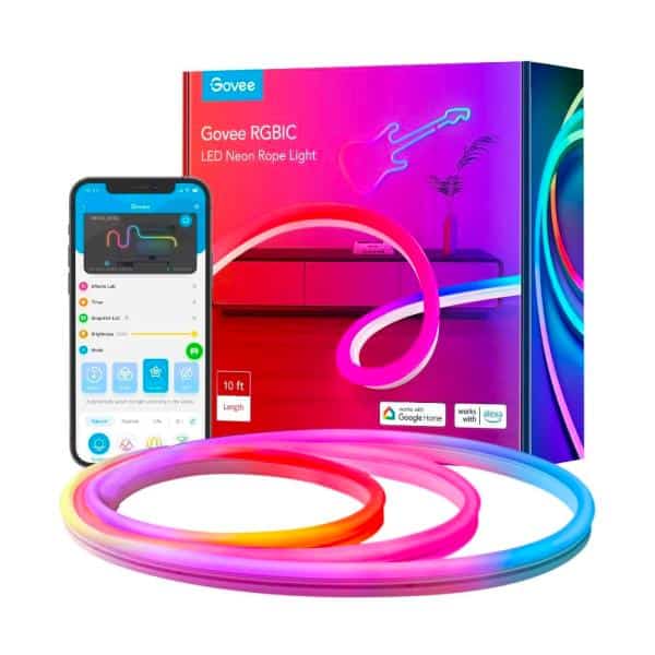 Cable De Luces Govee Led Neon 3 Metros H61A01D1-Of-La Bombillos Inteligentes Costa Rica