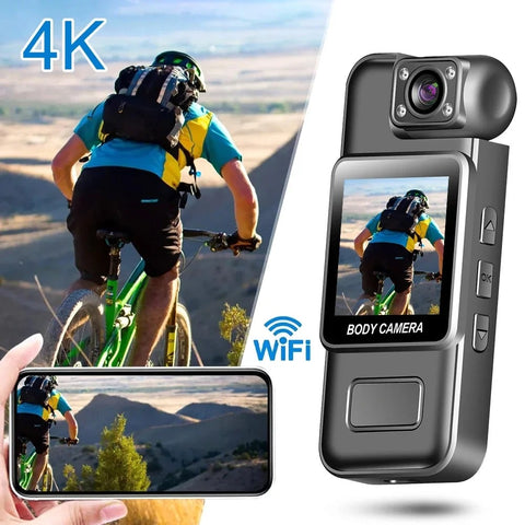 Grabadora De Deportes Al Aire Libre FHD 4K con visión nocturna BodyCam Cámaras Profesionales Costa Rica