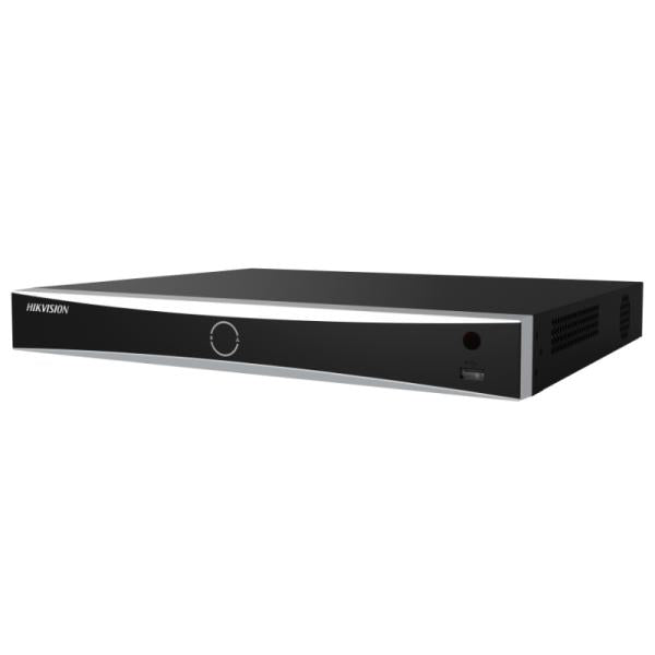 GRABADORA NVR HIKVISION DS-7608NXI-K2/8P(D) 8 CANALES 4K 8 PUERTOS POE ACUSENSE H.265+