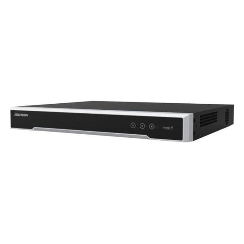 GRABADORA NVR HIKVISION DS-7616NI-Q2(E) 16 CANALES IP 8MP H.265+ 2 HDD HASTA 16TB