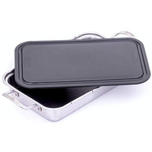 Grill + Bandeja Charbroil incluye Tabla de Picar