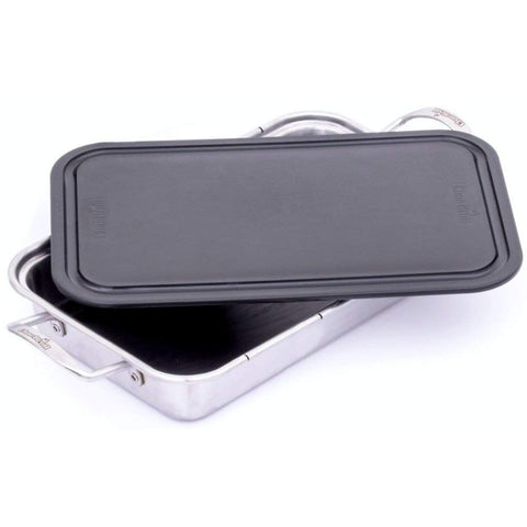 Grill + Bandeja Charbroil incluye Tabla de Picar