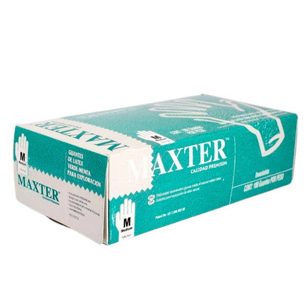 GUANTE LATEX COLOR M Costa Rica