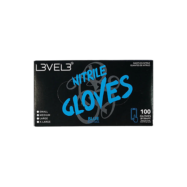 GUANTE NITRILE BLUE GLOVES MEDIUM Costa Rica