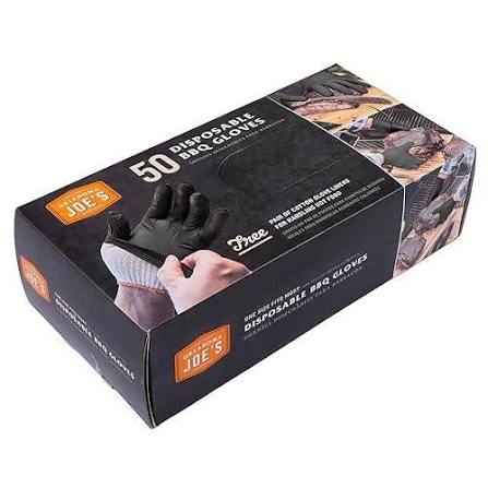 Guantes Nitrilo Oklahoma Joe´s Caja 50 Unid. 2 Guantes Térmicos