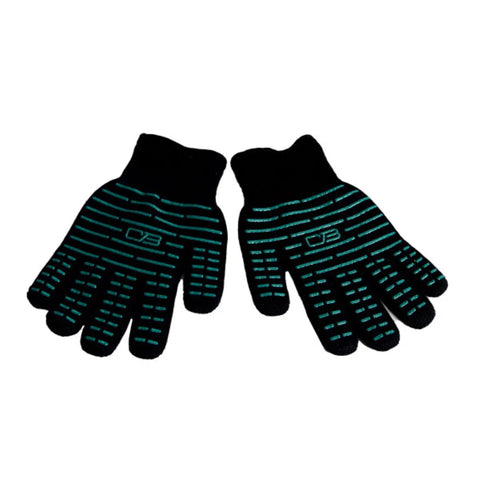 Guantes Térmicos Charbroil Alto Desempeño Tela Verdes