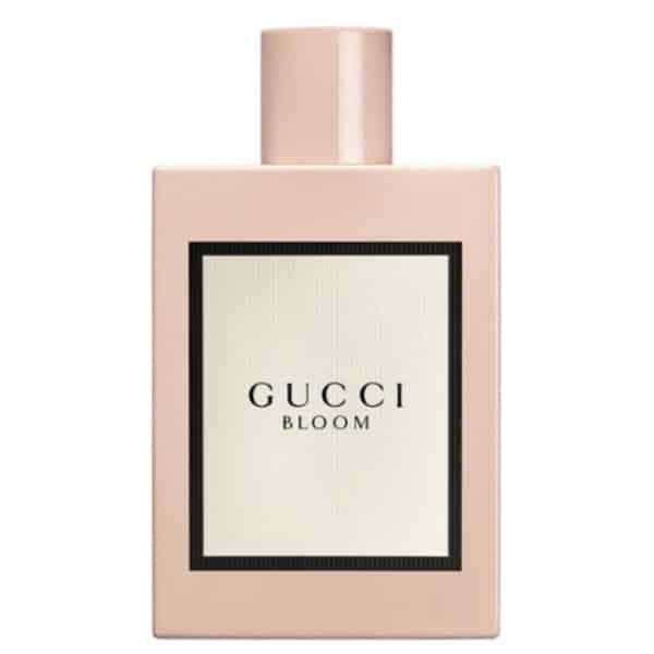 Gucci Bloom Edp 100 Ml Lady perfume bottle pink rectangular bottle with label, 100 ml eau de parfum for women